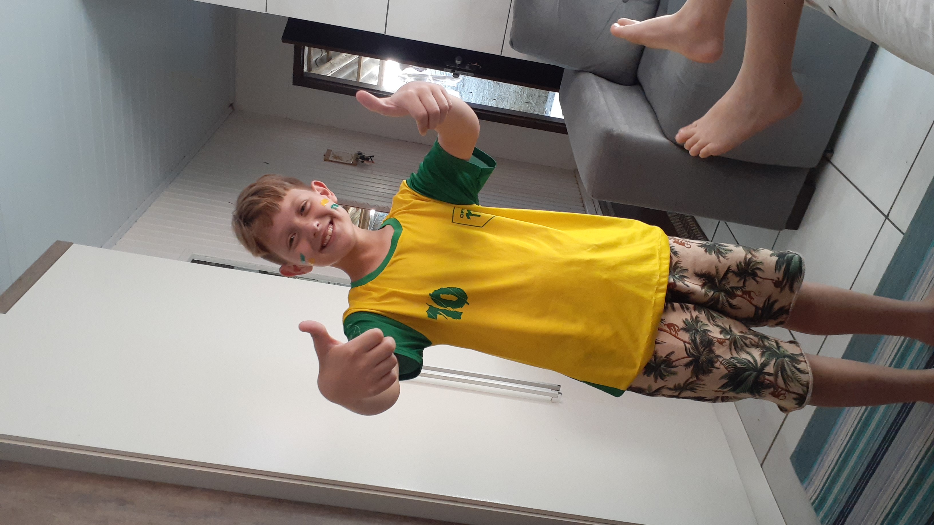 Bola pra Cima